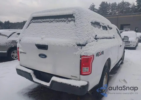 2016 Ford F-150 Xl z USA, uszkodzony, nr VIN 1FTMF1E88GKD40502